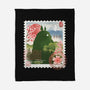 My Neighbor Mail Stamp-None-Fleece-Blanket-dandingeroz
