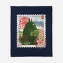 My Neighbor Mail Stamp-None-Fleece-Blanket-dandingeroz