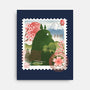 My Neighbor Mail Stamp-None-Stretched-Canvas-dandingeroz