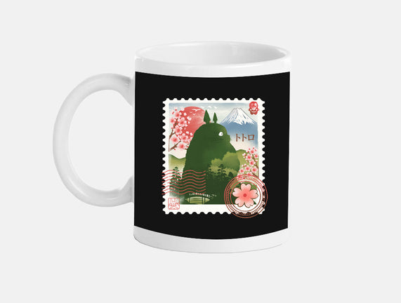 My Neighbor Mail Stamp