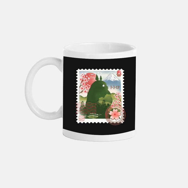 My Neighbor Mail Stamp-None-Mug-Drinkware-dandingeroz
