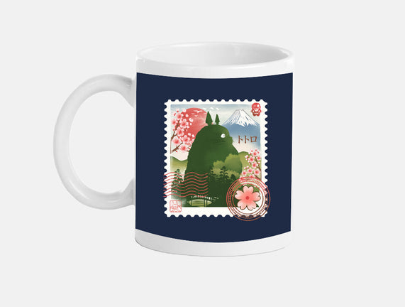 My Neighbor Mail Stamp