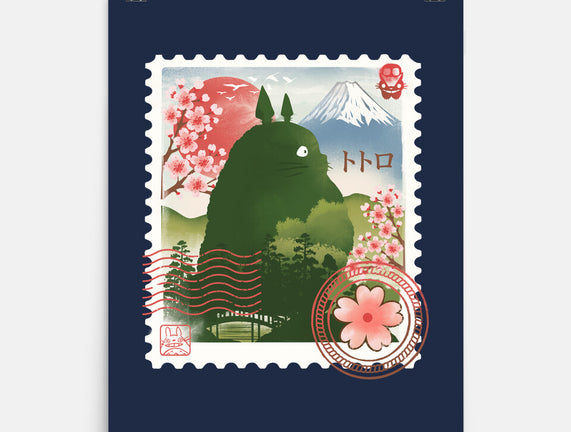 My Neighbor Mail Stamp