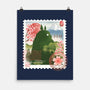 My Neighbor Mail Stamp-None-Matte-Poster-dandingeroz
