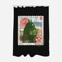 My Neighbor Mail Stamp-None-Polyester-Shower Curtain-dandingeroz