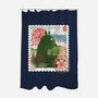 My Neighbor Mail Stamp-None-Polyester-Shower Curtain-dandingeroz