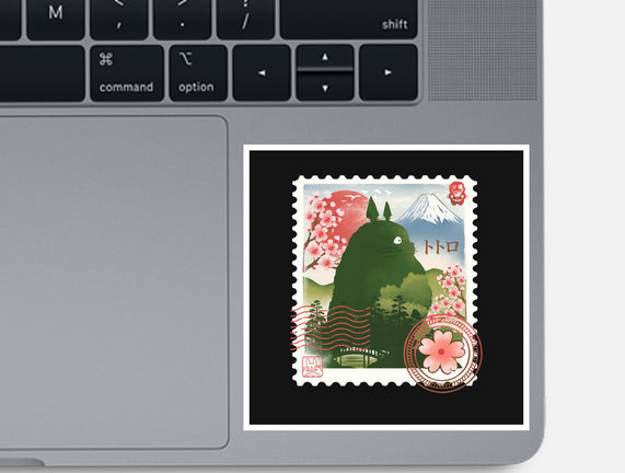 My Neighbor Mail Stamp
