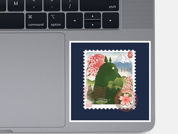 My Neighbor Mail Stamp