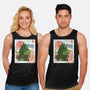 My Neighbor Mail Stamp-Unisex-Basic-Tank-dandingeroz