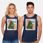 My Neighbor Mail Stamp-Unisex-Basic-Tank-dandingeroz
