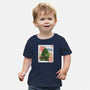 My Neighbor Mail Stamp-Baby-Basic-Tee-dandingeroz