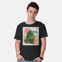 My Neighbor Mail Stamp-Mens-Basic-Tee-dandingeroz