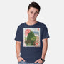 My Neighbor Mail Stamp-Mens-Basic-Tee-dandingeroz