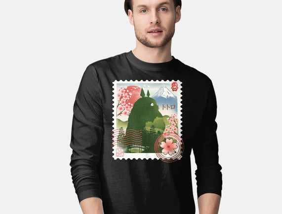 My Neighbor Mail Stamp
