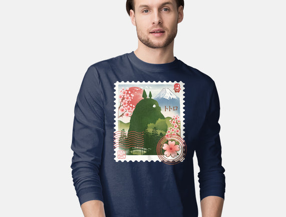 My Neighbor Mail Stamp