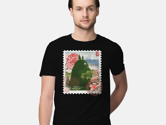 My Neighbor Mail Stamp