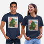 My Neighbor Mail Stamp-Unisex-Basic-Tee-dandingeroz