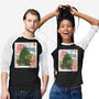 My Neighbor Mail Stamp-Unisex-Baseball-Tee-dandingeroz