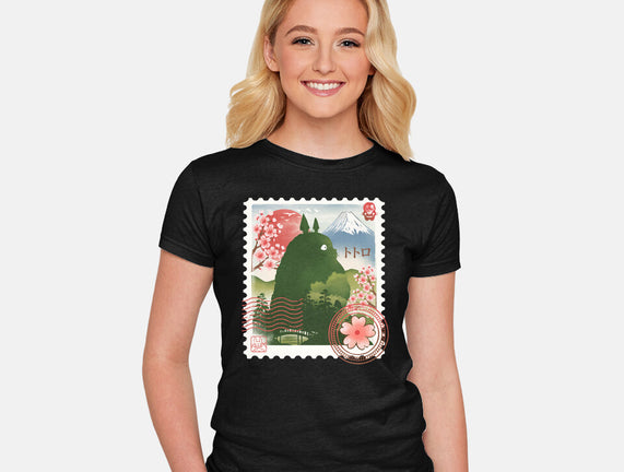 My Neighbor Mail Stamp