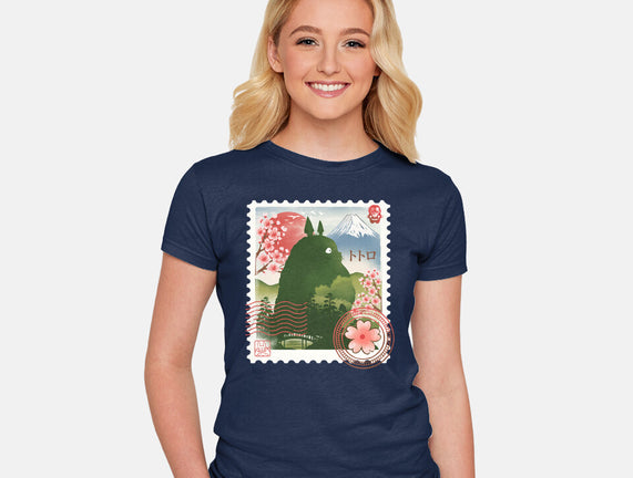My Neighbor Mail Stamp