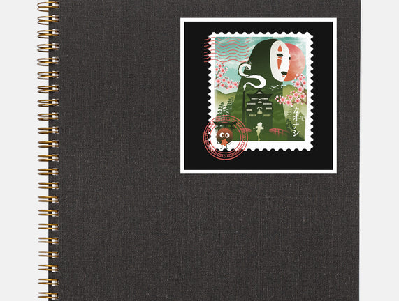 Spirit Mail Stamp