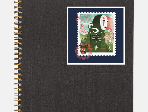 Spirit Mail Stamp