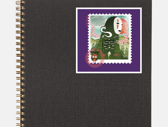 Spirit Mail Stamp