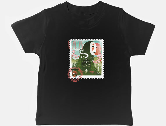 Spirit Mail Stamp