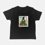 Spirit Mail Stamp-Baby-Basic-Tee-dandingeroz