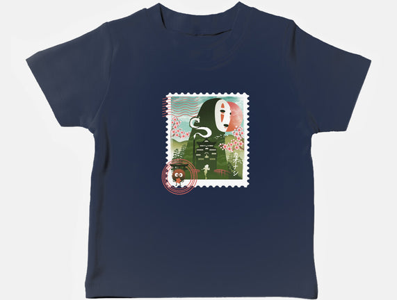 Spirit Mail Stamp