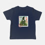Spirit Mail Stamp-Baby-Basic-Tee-dandingeroz