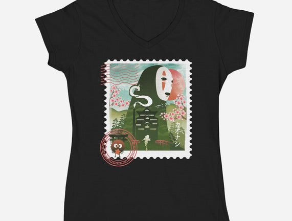 Spirit Mail Stamp