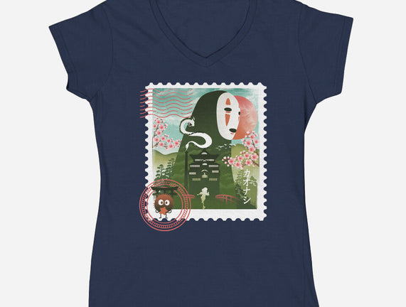 Spirit Mail Stamp