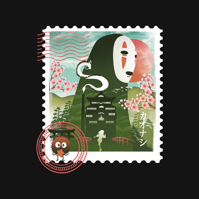Spirit Mail Stamp-Youth-Basic-Tee-dandingeroz
