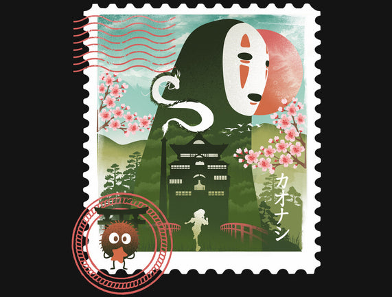 Spirit Mail Stamp