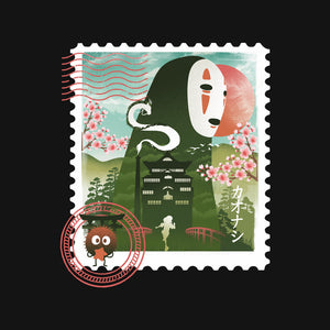 Spirit Mail Stamp