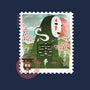 Spirit Mail Stamp-None-Drawstring-Bag-dandingeroz