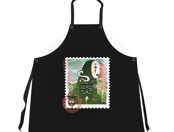 Spirit Mail Stamp