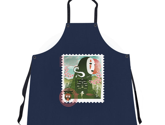 Spirit Mail Stamp