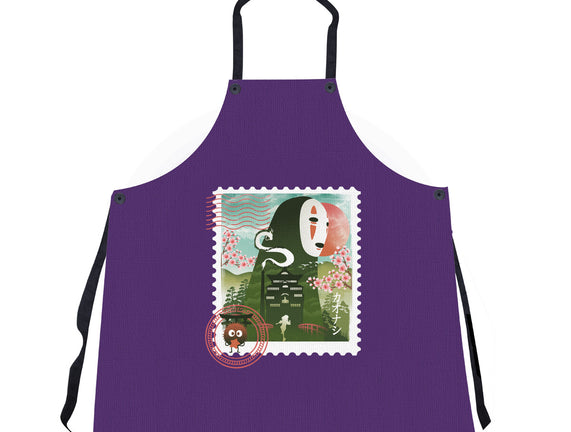 Spirit Mail Stamp