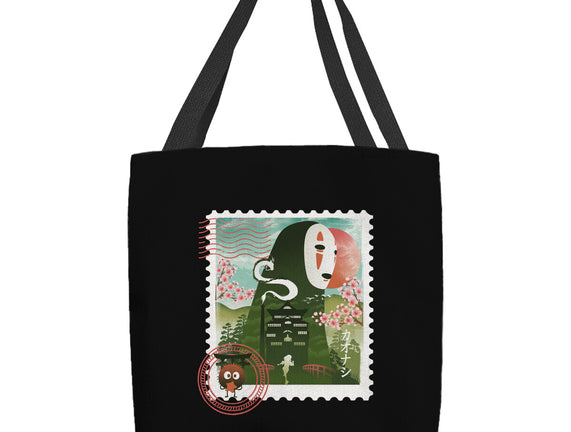 Spirit Mail Stamp