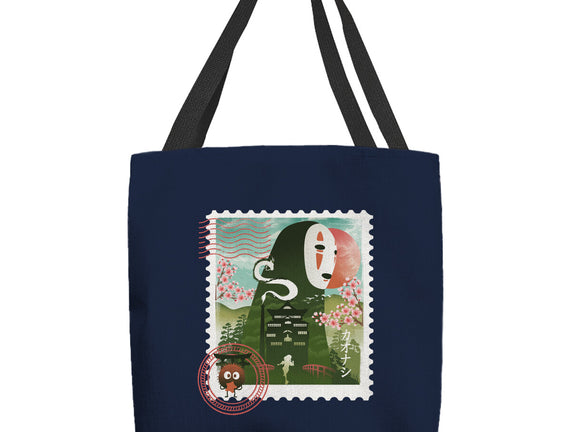Spirit Mail Stamp