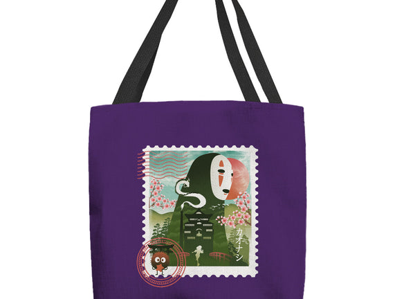 Spirit Mail Stamp