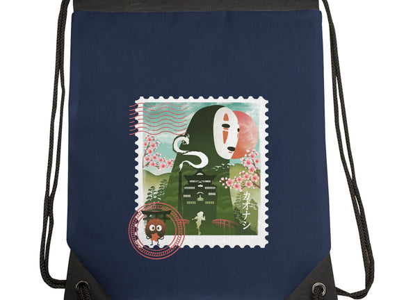 Spirit Mail Stamp