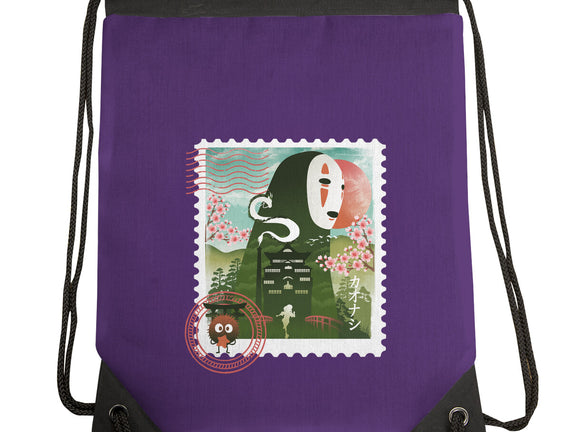 Spirit Mail Stamp