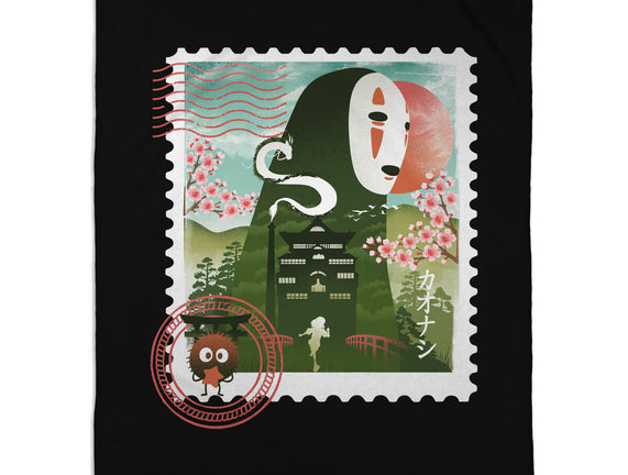 Spirit Mail Stamp