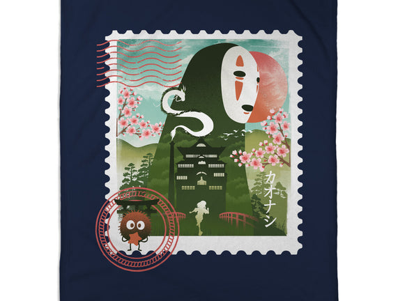 Spirit Mail Stamp