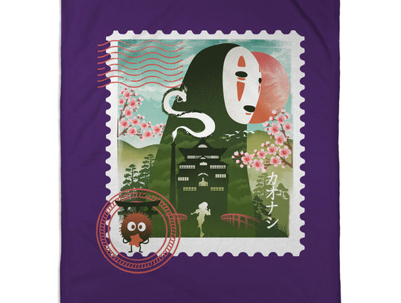 Spirit Mail Stamp
