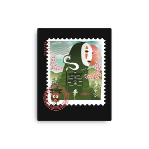 Spirit Mail Stamp