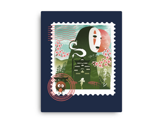 Spirit Mail Stamp